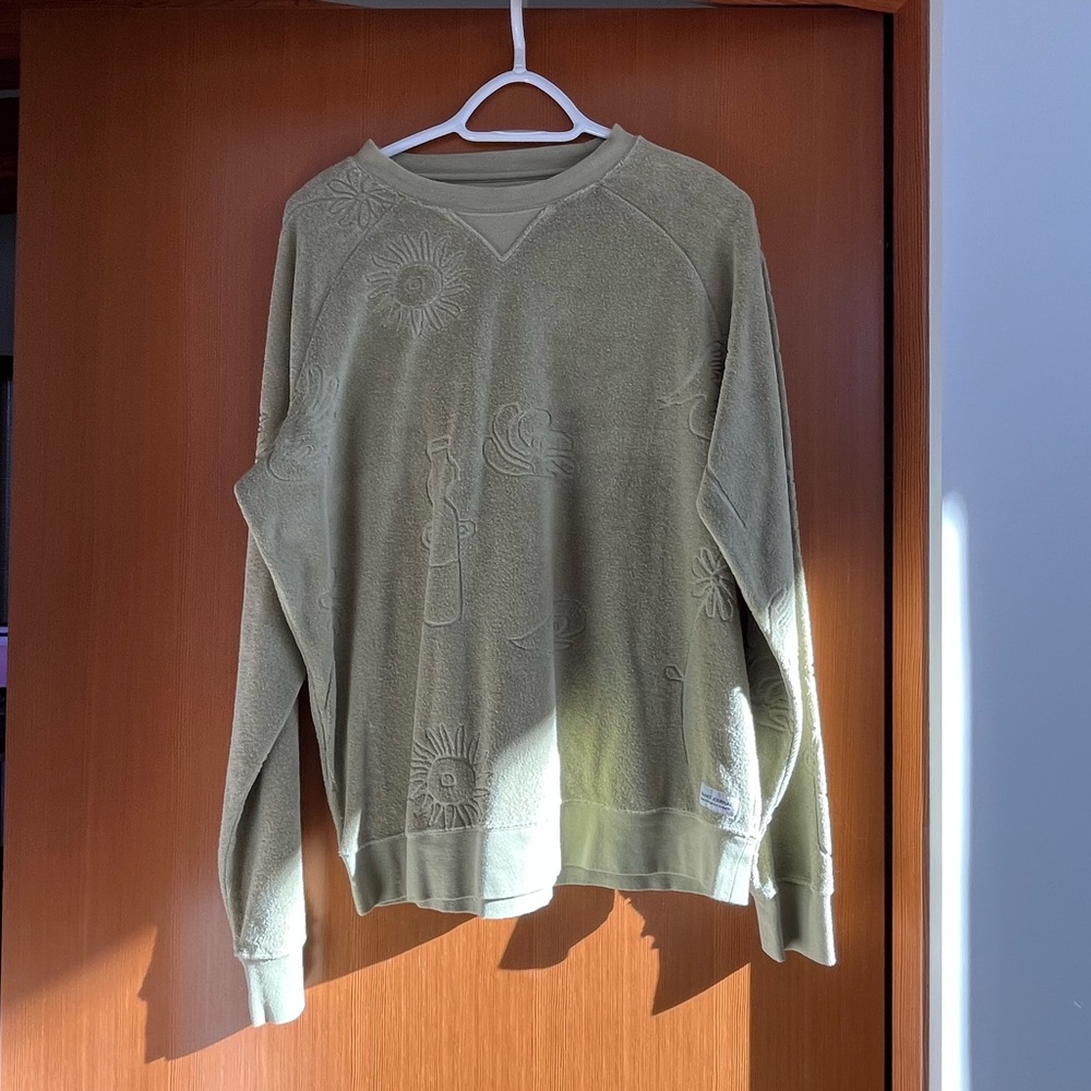 Banks Journal Olive Green Sweatshirt